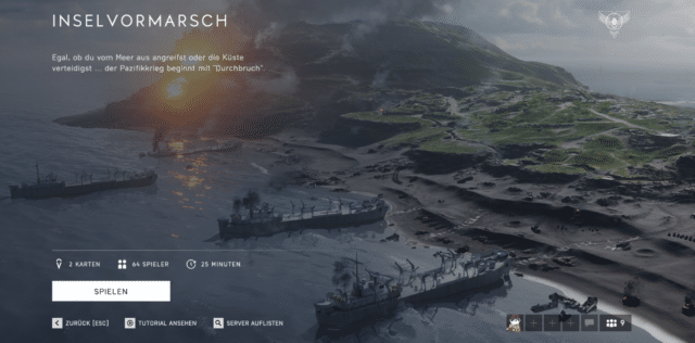 Battlefield V: In diesen Spielmodi sind die neuen Karten Iwo Jima & Pacific Storm jetzt verfügbar 2 Screenshot 1 3