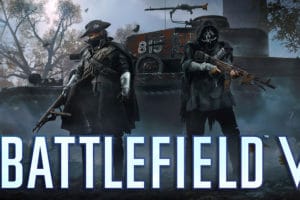 battlefield v halloween skins teaser