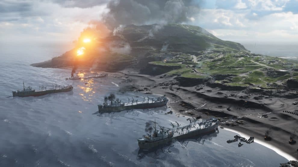 Battlefield V: Das steckt in Kapitel 5 War in the Pacific - Maps, Waffen, Fahrzeuge, Gadgets... 2 Iwo Jima