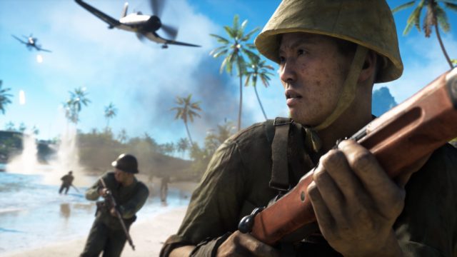 Battlefield V: Alles was ihr zum heutigen Update 5.0 wissen müsst: Changelog, Update Zeiten und Downloadgröße! 3 bfv War in the Pacific background.jpg