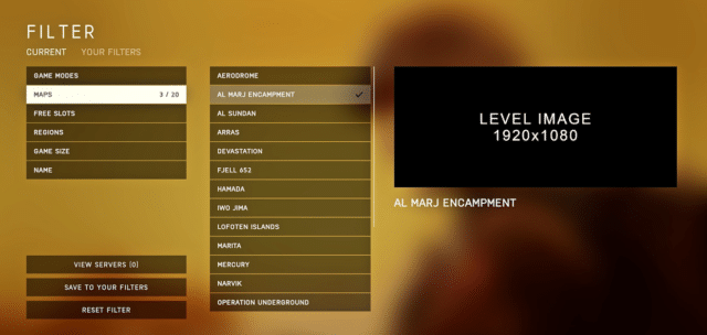 "Al Marj Encampment" als weitere neue Map für Battlefield V? 2 Al Marj Encampment Battlefield V
