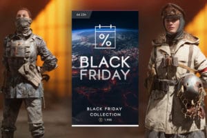 Battlefield V Black Friday Sale teaser