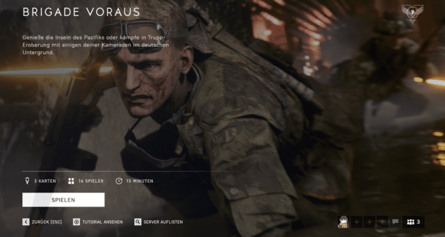 Battlefield V: Zwei neue Playlists sind jetzt verfügbar 3 Brigade Voraus