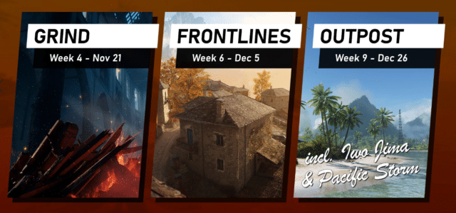 Battlefield V: Beliebte Spielmodi kehren zurück, Grind Spielmodus schon nächste Woche 3 battlefield v game modes in chapter 5