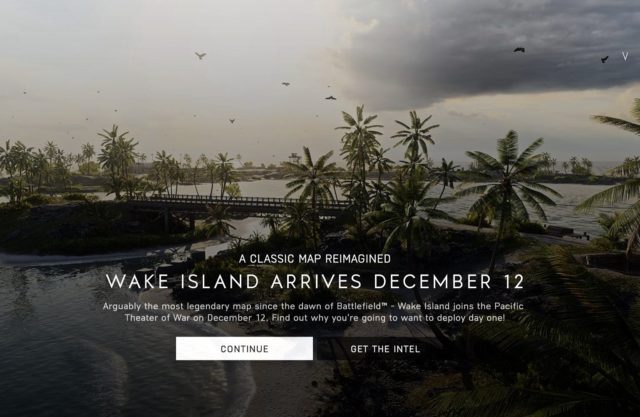 battlefield v wake island