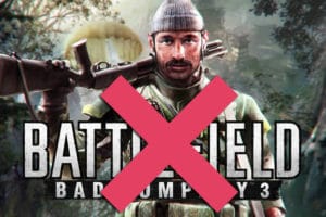 Battlefield Bad Company 3 teaser X
