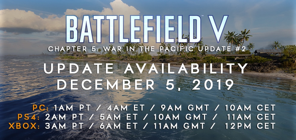 battlefield v update 5.2 teaser
