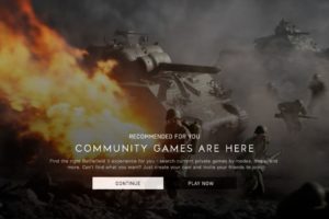 communtiy games available now