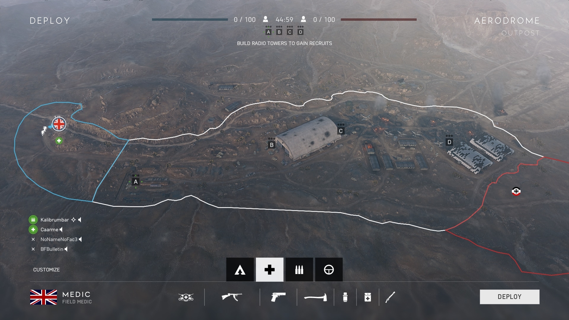 Battlefield V: Outpost Spielmodus mit neuen Maps nun wieder verfügbar 2 Aerodrome Outpost