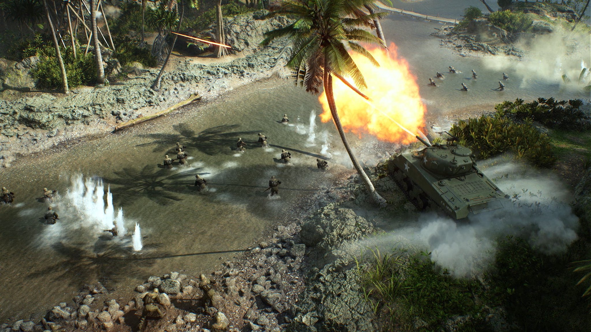 Battlefield V: Info-Breakdown & Starttermin zu Tides of War Kapitel 6 „Into the Jungle“ 8 BFV Chapter6 IntoTheJungle CommunityScreenshot 2