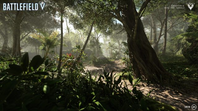 Battlefield V: Szenario von Tides of War Kapitel 6 schickt uns in den Dschungel & Erster Screenshot 2 Battlefield V Tides of War Kapitel 6 Into the Jungle