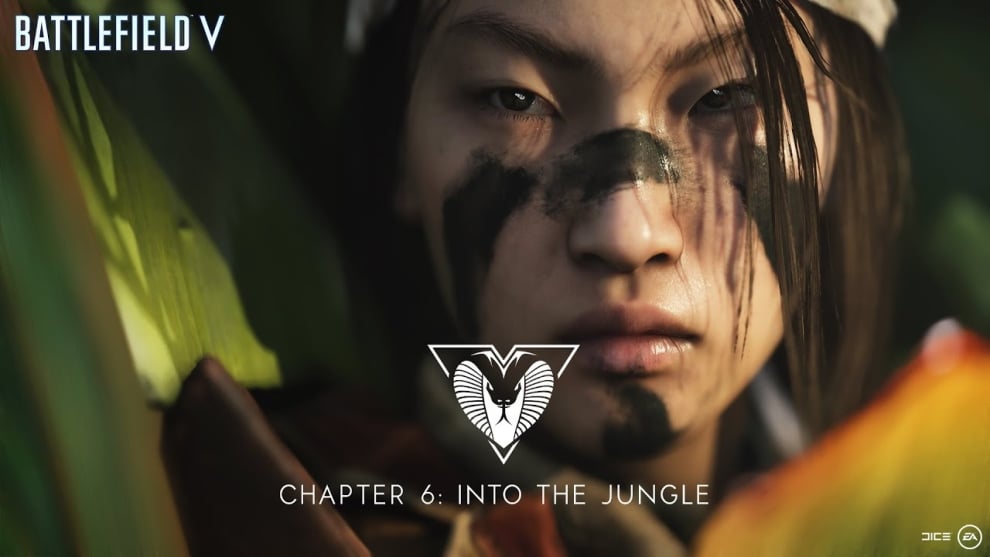 Battlefield V Tides of War Kapitel 6 Into the Jungle Artwork teaser
