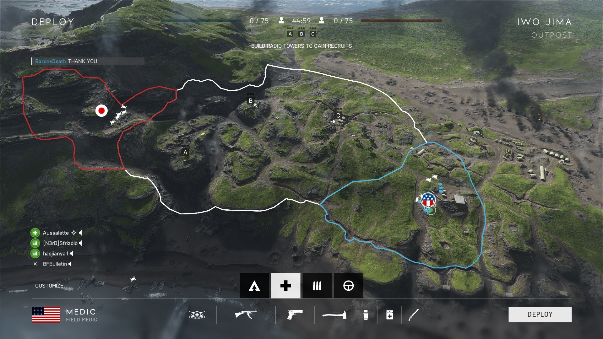 Battlefield V: Outpost Spielmodus mit neuen Maps nun wieder verfügbar 3 Iwo Jima Outpost