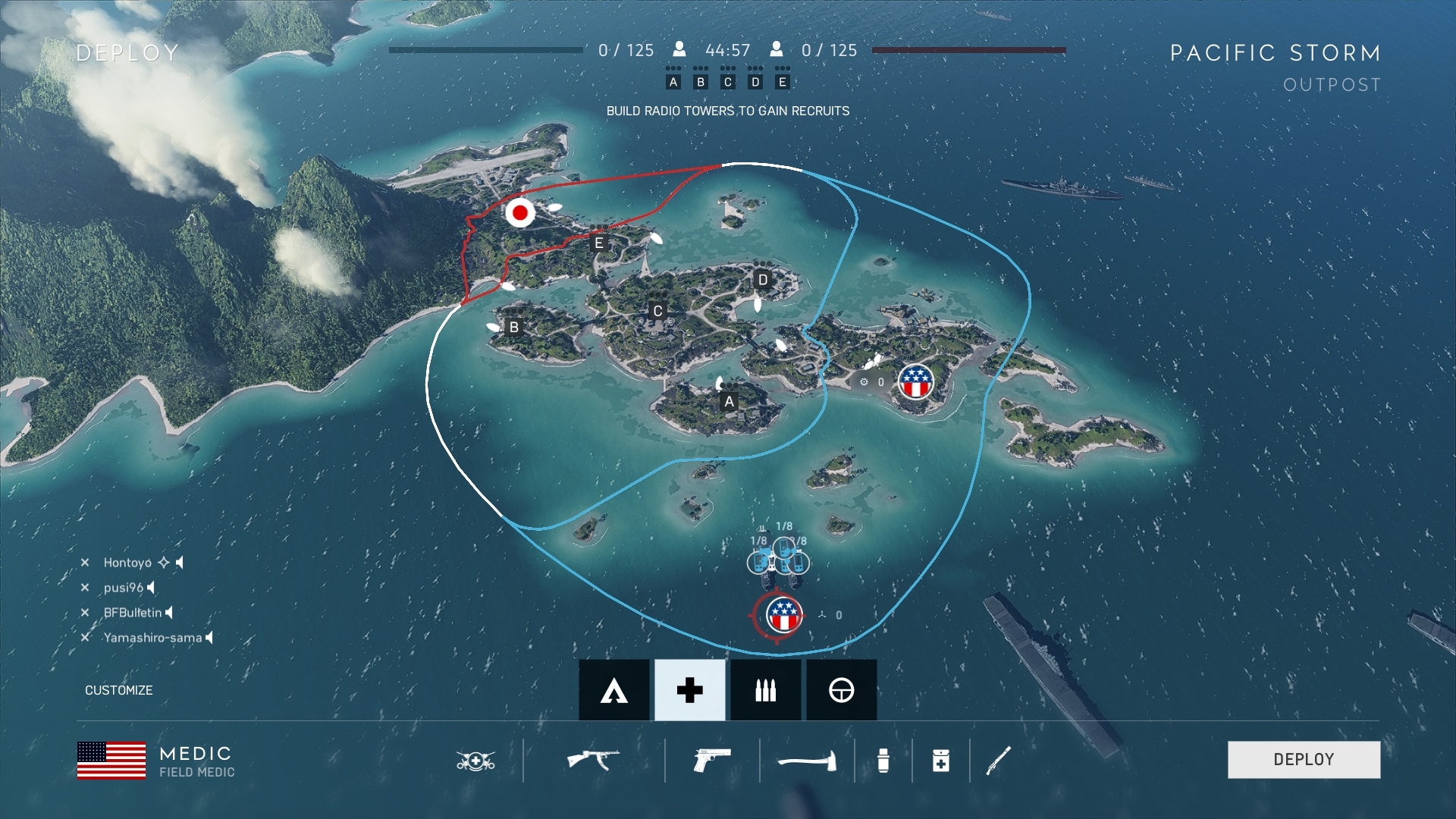 Battlefield V: Outpost Spielmodus mit neuen Maps nun wieder verfügbar 4 Pacific Storm Outpost