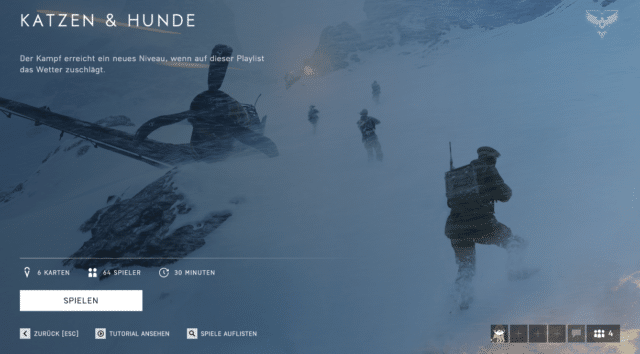 Battlefield V: Heute - Ende von Tides of War Kapitel 5 & neue Playlist mit extremen Wetterbedingungen 2 Screenshot 1
