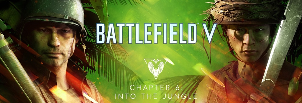 Battlefield V: Info-Breakdown & Starttermin zu Tides of War Kapitel 6 „Into the Jungle“ 1 battlefield v chapter6 teaser