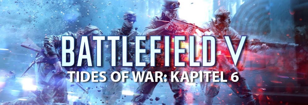 Battlefield V: DICE gibt magere Informationen zu Tides of War Kapitel 6 und kommenden Updates bekannt 1 battlefield v chapter 6 teaser