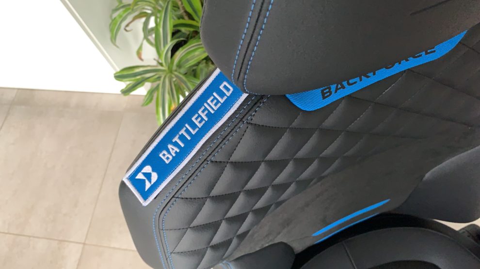 Gaming Chair Backforce One im ausführlichen Test 15 Backforce One 3