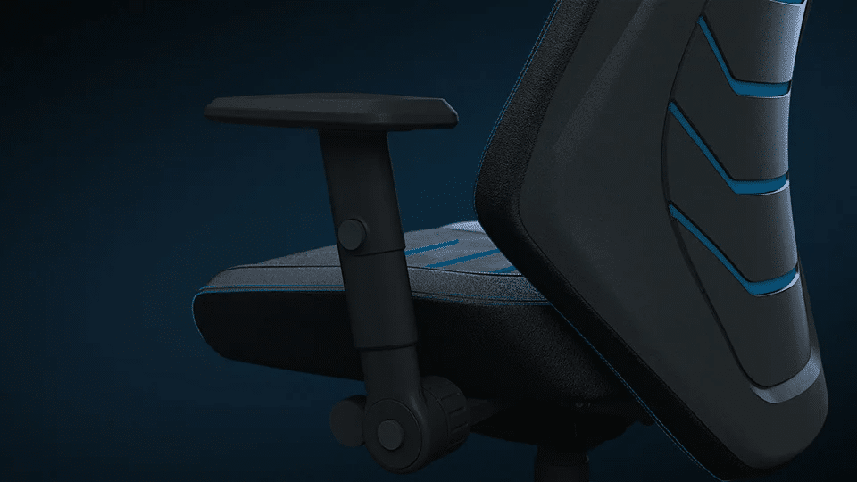 Gaming Chair Backforce One im ausführlichen Test 10 Backforce One Armlehnen