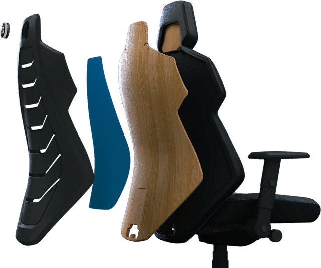 Gaming Chair Backforce One im ausführlichen Test 5 Hochwertiger Aufbau des Backforce One