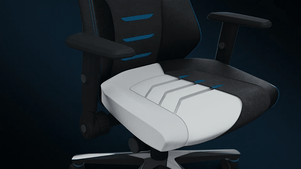 Gaming Chair Backforce One im ausführlichen Test 7 Backforce One Sitzfläche Detail