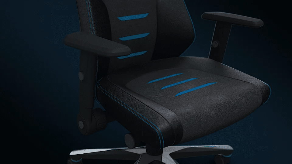 Gaming Chair Backforce One im ausführlichen Test 6 Backforce One Sitzfläche
