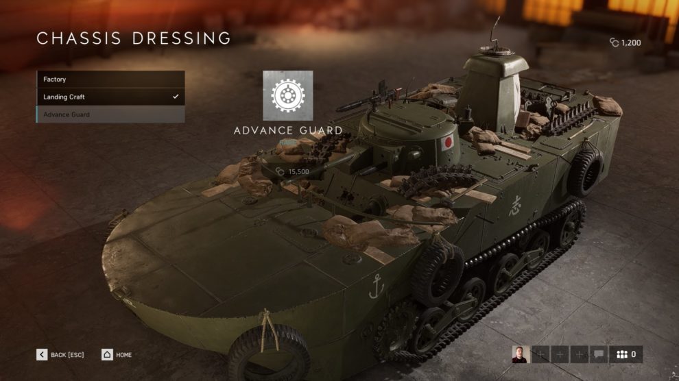 Battlefield V Customisation 1