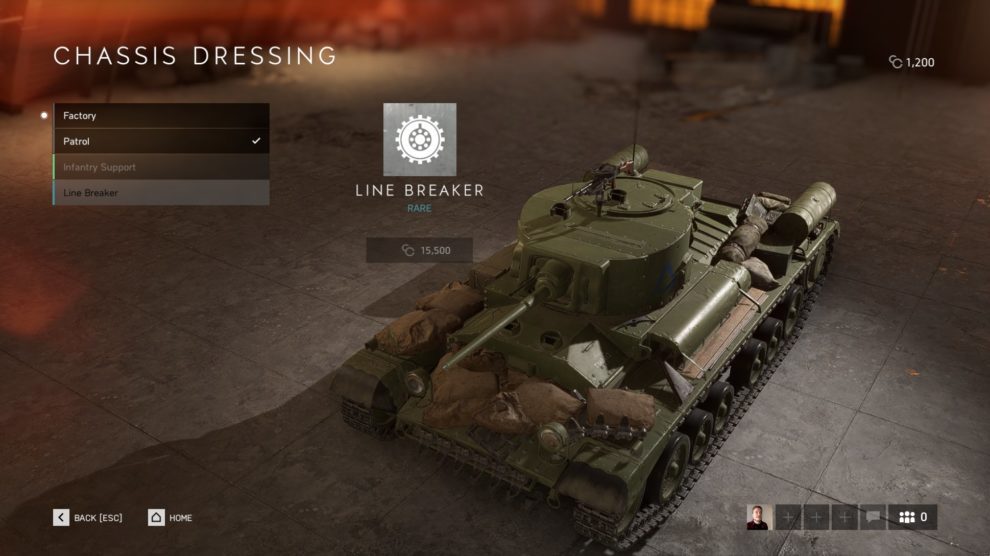 Battlefield V Customisation 2