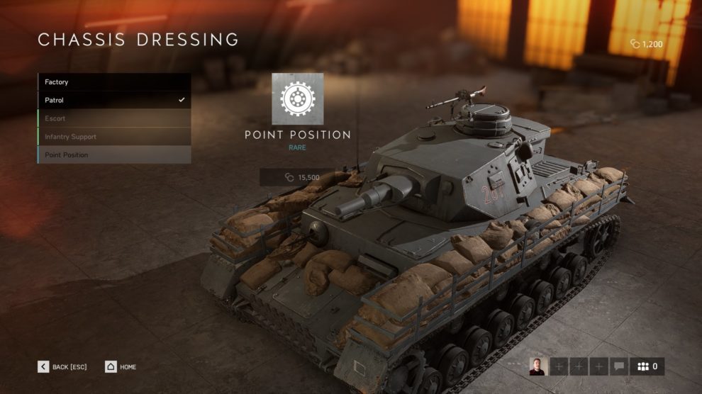 Battlefield V Customisation 3