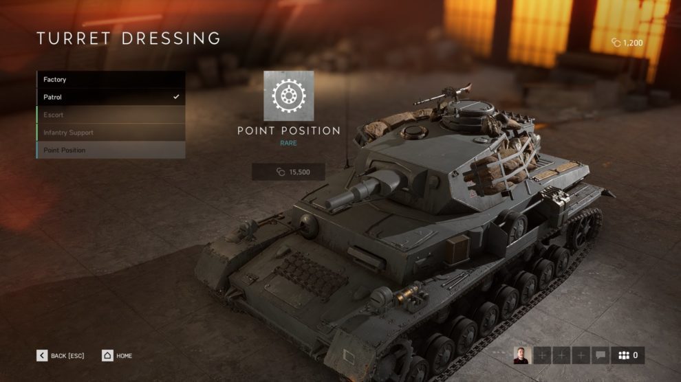 Battlefield V Customisation 4