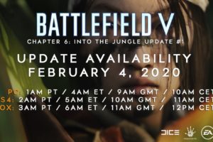 Battlefield V Update 6.0 erscheint Morgen