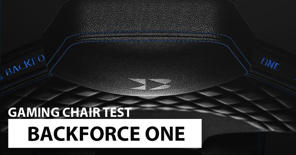 Gaming Chair Backforce One im ausführlichen Test 1 backforce one test teaser