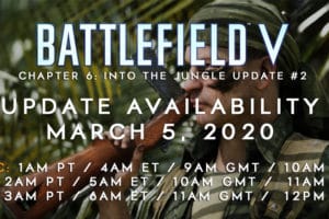 Battlefield V Update 6.2 teaser