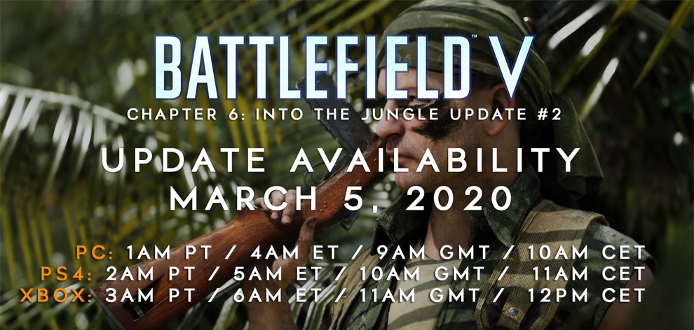 Battlefield V Update 6.2 teaser