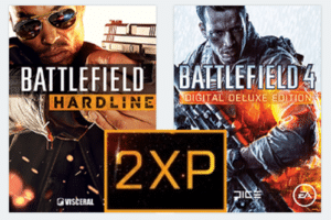 Double XP Battlefield 1 Battlefield 4 Battlefield 3 Battlefield Hardline