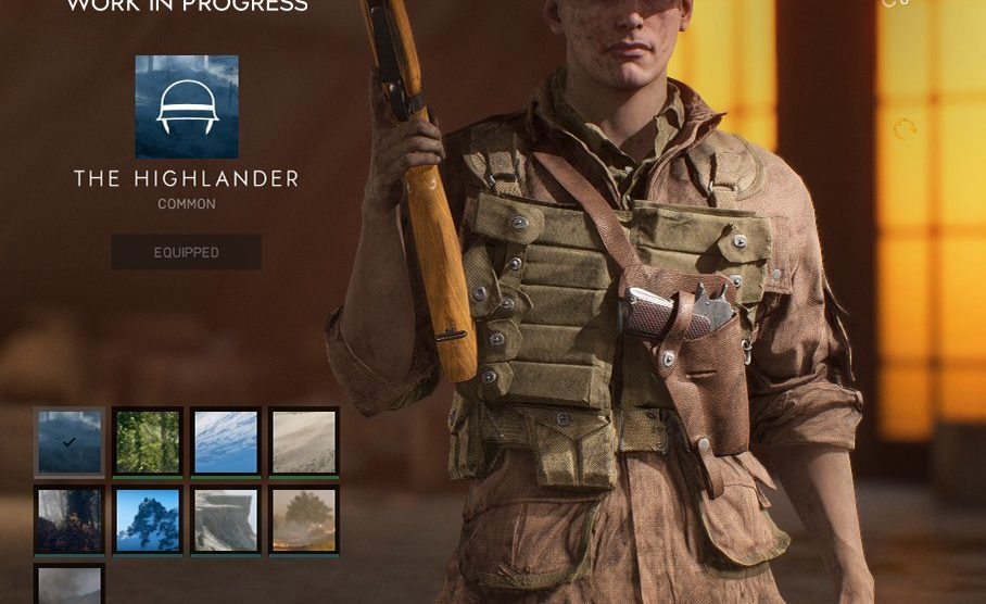 Battlefield V: Neue Informationen zum Default Uniform Colors Feature 4 Default Uniform Colors 1
