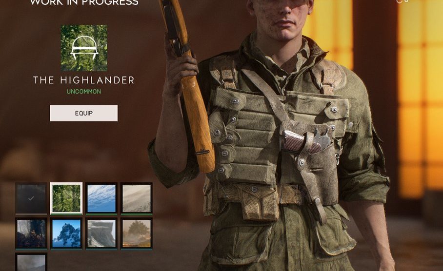 Battlefield V: Neue Informationen zum Default Uniform Colors Feature 5 Default Uniform Colors 4