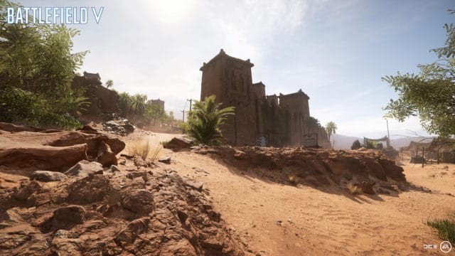 Das Bild könnte die für Juni geplante Map mit dem Codename "Libya" zeigen.