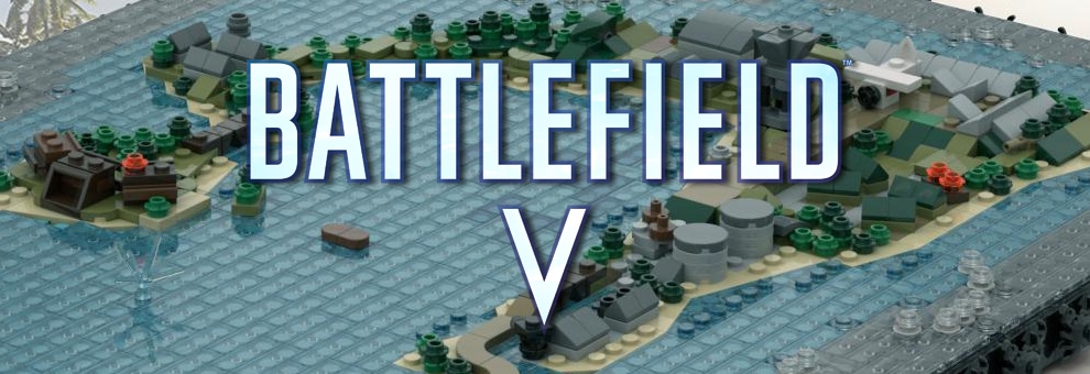 battlefield v lego teaser