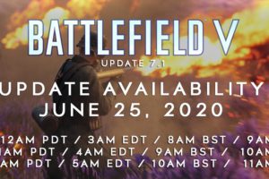 Battlefield V Update 7.1