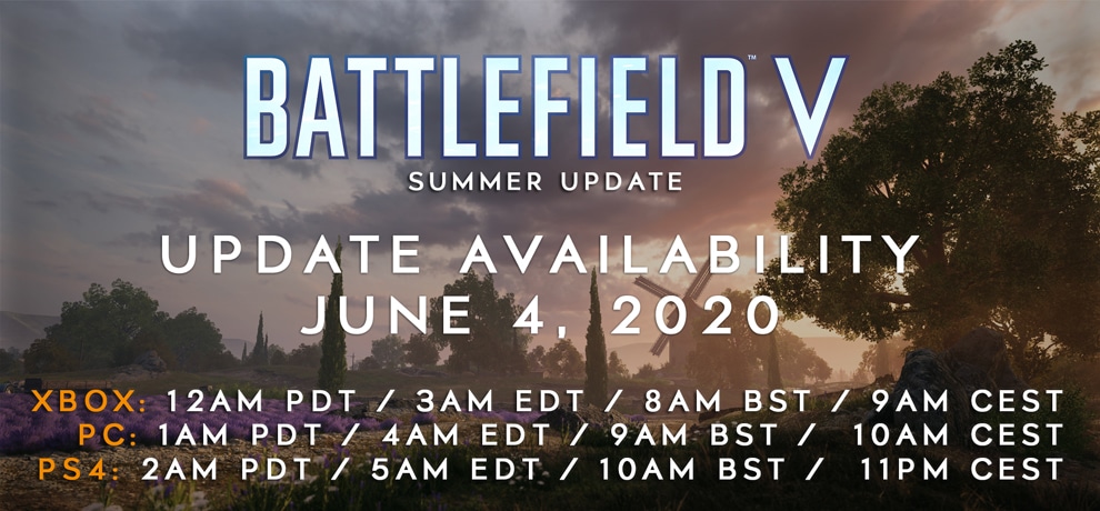 battlefield v summer update teaser