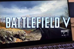 battlefield v laptop teaser