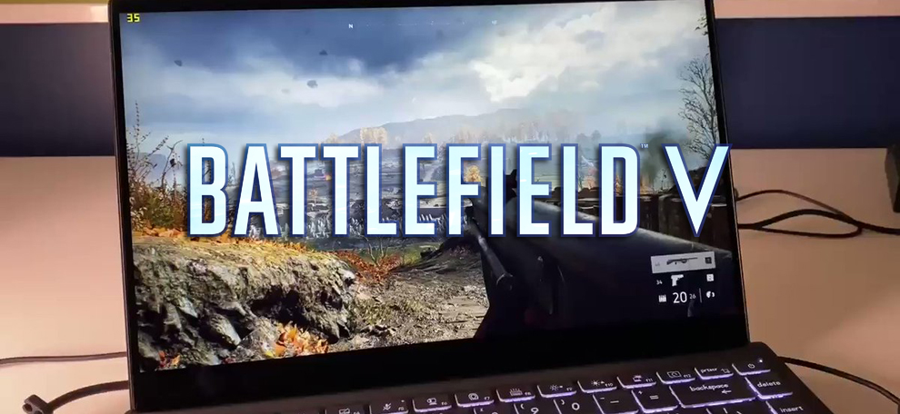 battlefield v laptop teaser