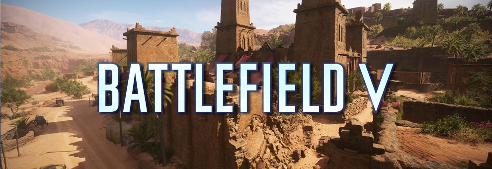 Battlefield V: Playlist für neue Map Al Marj Encampment verfügbar 1 bf5 Al Marj Encampment teaser
