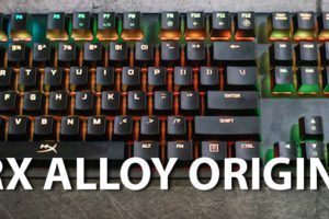 HyperX Alloy Origins Gaming Keyboard test