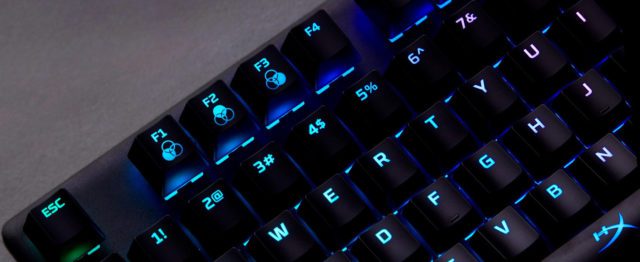 HyperX Alloy Origins im ausführlichen Test 6 Hochwertige Keycaps machen Spaß beim anfassen!