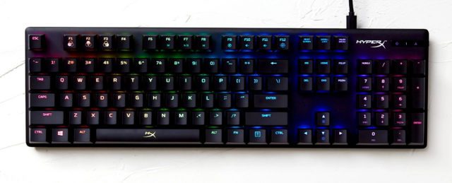 HyperX Alloy Origins im ausführlichen Test 2 HyperX Alloy Origins Gaming Keybord 6