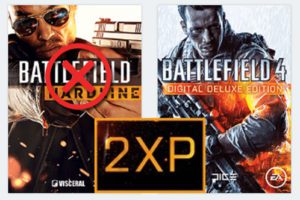 battlefield series dobule xp teaser