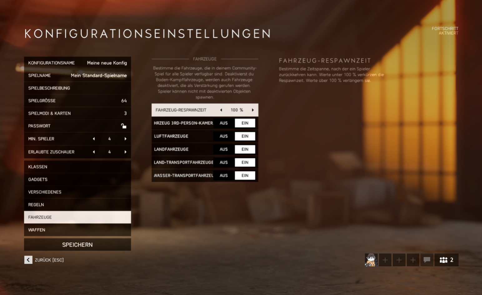 Battlefield V Community Games: Was bringt das neue Feature Update, was taugt es und unsere Kritik 8 Battlefield V Fall Update Community Games 10