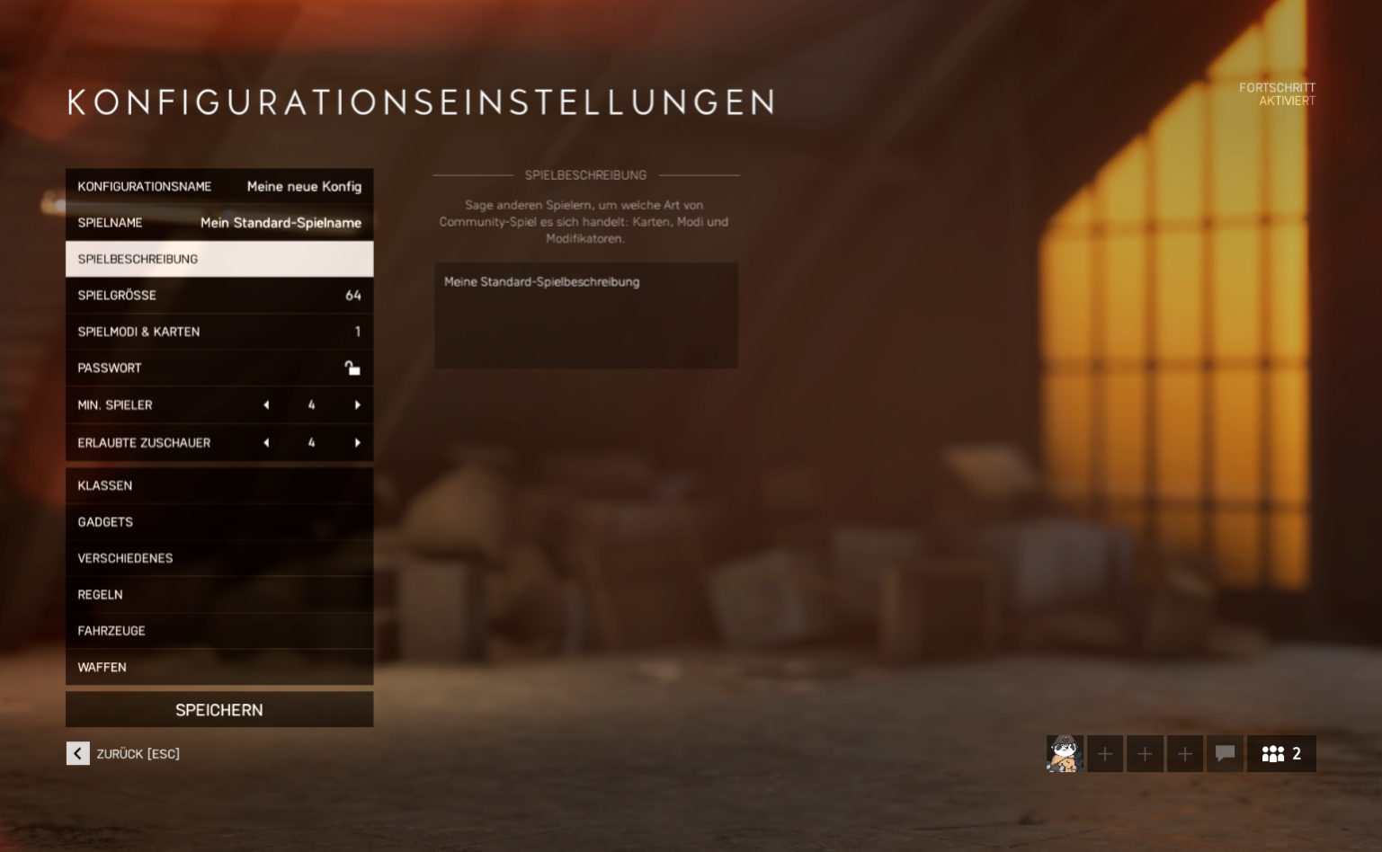Battlefield V Community Games: Was bringt das neue Feature Update, was taugt es und unsere Kritik 3 Battlefield V Fall Update Community Games 2